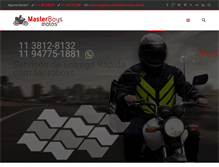 Tablet Screenshot of masterboysmotos.com.br